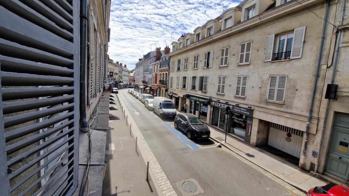 Apparthotel - Le Sweet Cosy Fontainebleau Exterior photo